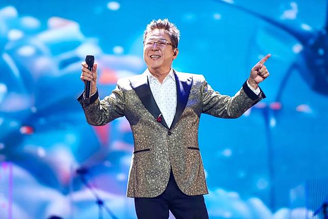 姜育恆6月將在北流開唱。文星文化提供