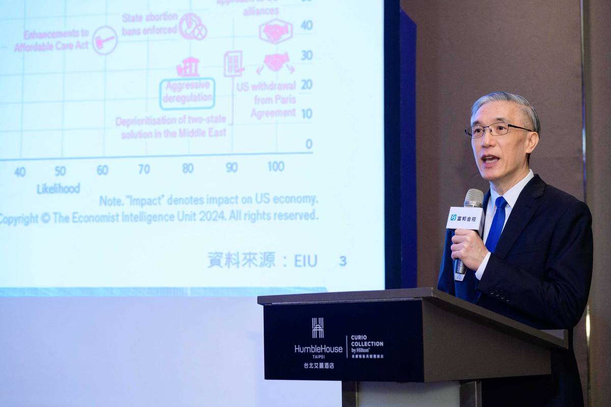 2025投資趨勢總體篇》全球面臨三大風險富邦金羅瑋直指資產配置關鍵：股優於債| 信傳媒| LINE TODAY