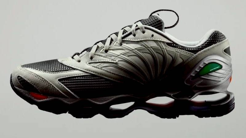 MIZUNO 聯乘GRAPHPAPER！限量版極簡灰調WAVE PROPHECY LS 登場| men's