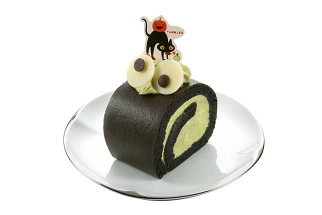  「嘿皮抹茶怪生乳捲」切片蛋糕(圖片提供/亞尼克)