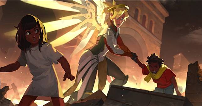《鬥陣特攻》新短篇《女武神》揭曉慈悲故事，活動免費送「齊格勒醫生」傳奇造型