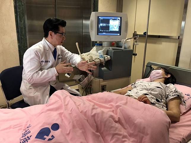 來自法國不孕婦相信台灣醫療終於求子圓夢