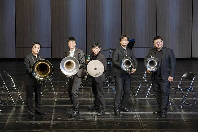 台南管樂藝術季即將開鑼，推出二十一場音樂活動，全數免費。（台南文化中心提供）