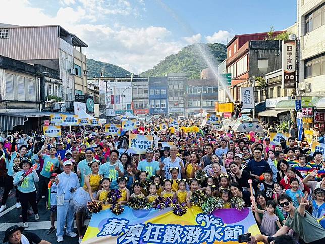 蘇澳鎮姊妹市、日本沖繩縣石垣市長中山義隆再度造訪同歡。（蘇澳鎮公所提供）