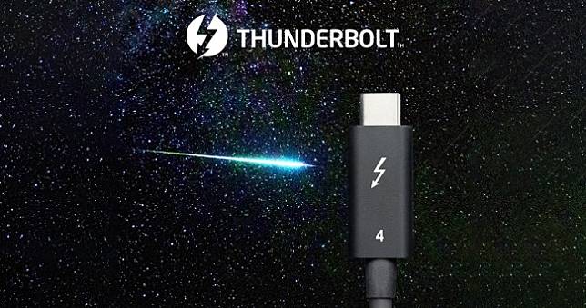 Intel Thunderbolt 4 支援8K視訊、線長達2米，2020年內登場