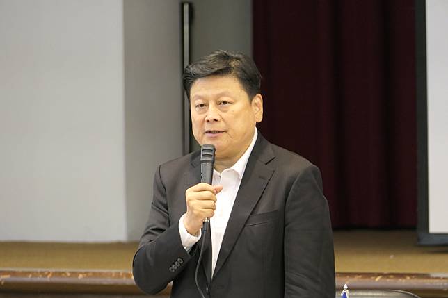 民進黨中國部批國民黨團總召傅崐萁成了「中共司法壓迫的協力者」。(資料照/趙婉淳 攝)