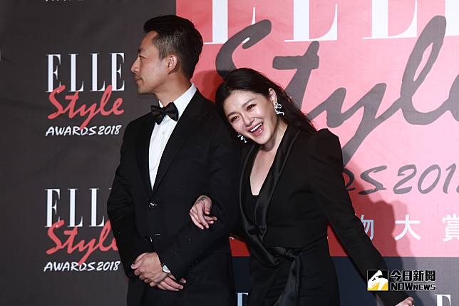 ▲汪小菲、大S出席ELLE Style Awards風格人物大賞頒獎典