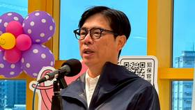 美對台課稅稅率將以疊加計，將為高雄產業帶來衝擊，市長陳其邁表示，受影響較大的是引擎產業。資料照，施書瑜攝