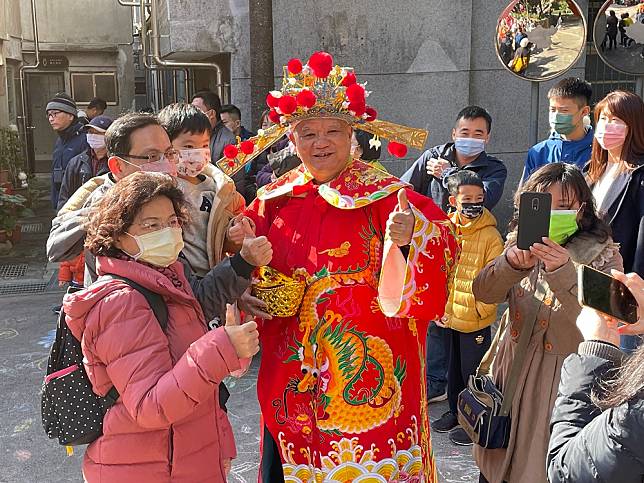 「一村有年味」春節系列活動　迎財神、搖元宵感受眷村人情味