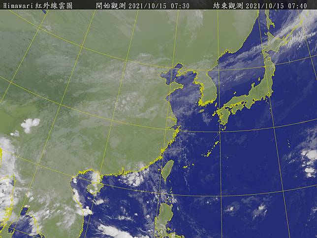 把握最後好天氣！北台灣氣溫溜滑梯　急速冷凍恐剩16度