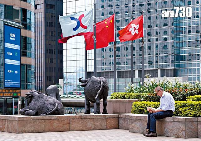 港股在2025年首個港股交易日「出師不利」，初段跌逾500點。(資料圖片)