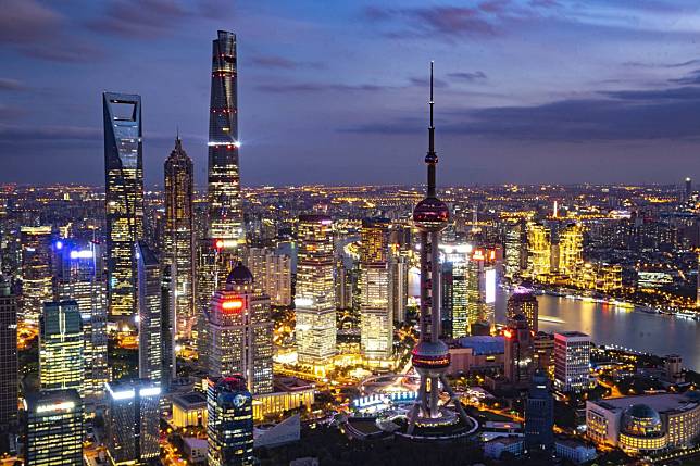 Shanghai is China’s top financial centre. In March 2009, the government set a goal to establish the city as an global financial centre by 2020. Photo: Xinhua