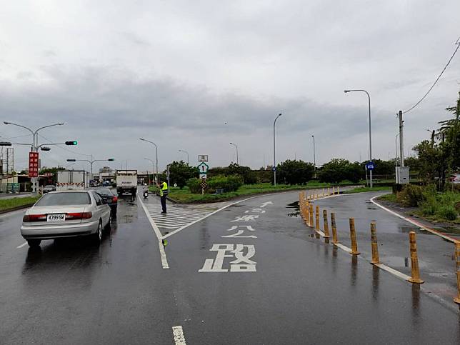 端午連假即將到來，麻豆警分局將加強交通疏導。（民眾提供）