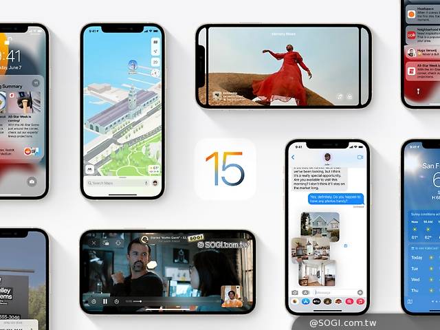 蘋果iOS 15秋季上線 iPhone 6S與初代SE還能升級