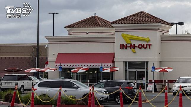 加州漢堡連鎖店In-N-Out（圖／路透社）