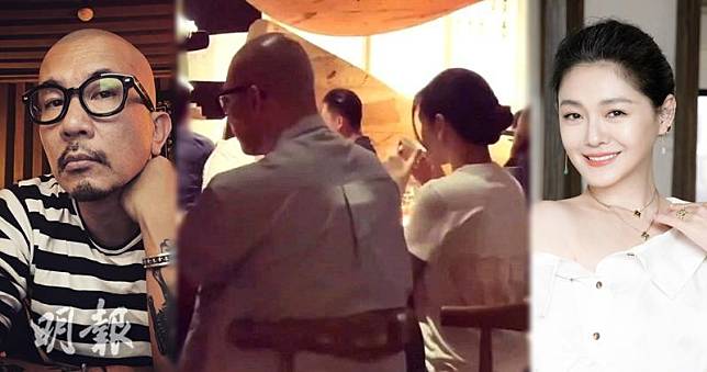 大S與丈夫具俊曄被發現在餐廳內並肩用餐。（資料圖片 / 網上圖片 / 明報製圖）