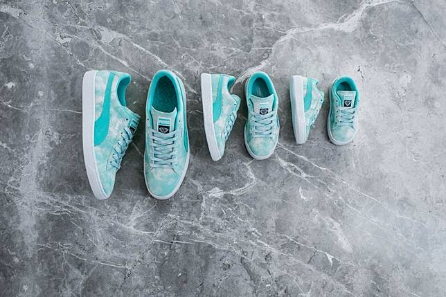 PUMA SELECT x DIAMOND SUPPLY CO. PUMA JUKSY LINE TODAY