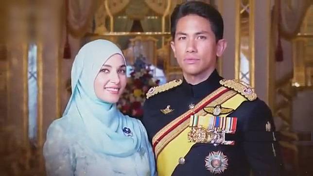汶萊馬丁王子迎娶平民王妃，全國將展開長達十天的慶祝活動。（翻攝自BUZZ STORY YouTube）