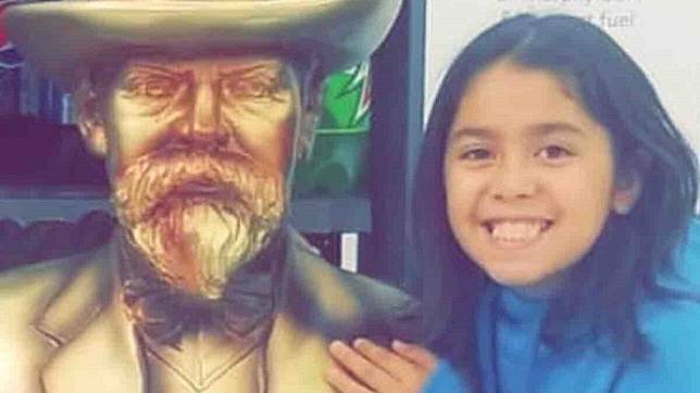9歲女童埃爾南德斯(Emma Valentina Hernandez)被3隻比特犬咬死。圖／翻攝募資網站GoFundMe