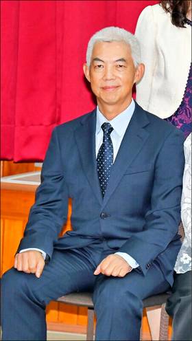 大法官尤伯祥。(資料照)