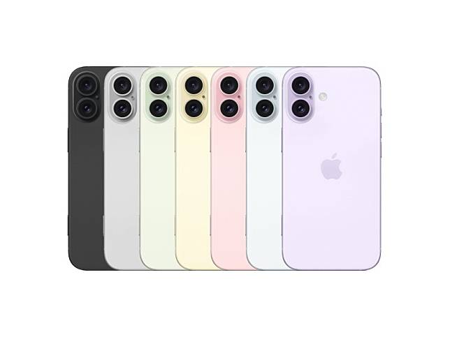 會有更多的顏色版本？iPhone 16 Plus傳增加白、紫款式