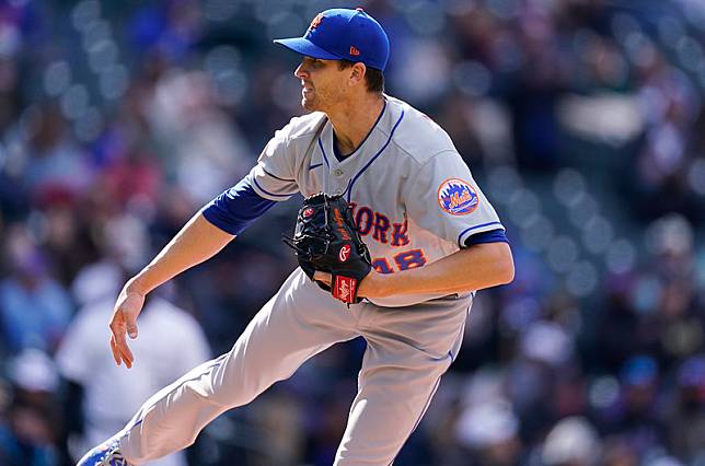 Jacob deGrom。（達志影像資料照）