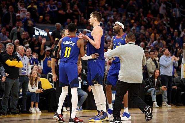 Credit: NBA / Denver Nuggets / Golden State Warriors