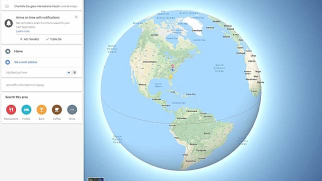 หมดปัญหาโลกแบน! Google Maps ในเวอร์ชั่นเดสก์ท็อป ดูแผนที่โลกแบบ 3 มิติ ได้แล้ว