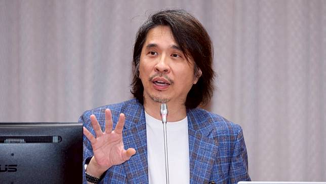 教育部次長葉丙成立法院備詢。廖瑞祥攝