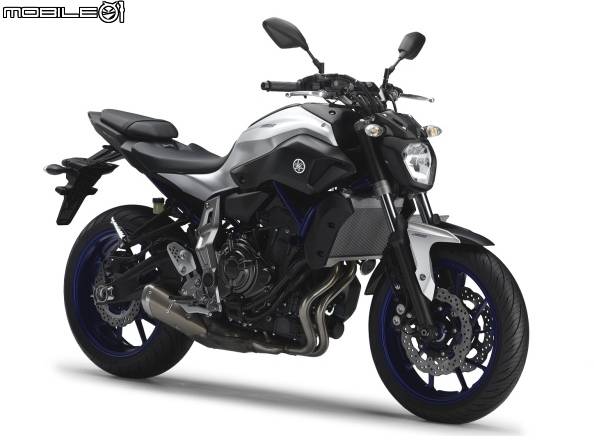 YAMAHA 重車旗下的明星車款 MT-07 在今年初進行了小幅度的改款