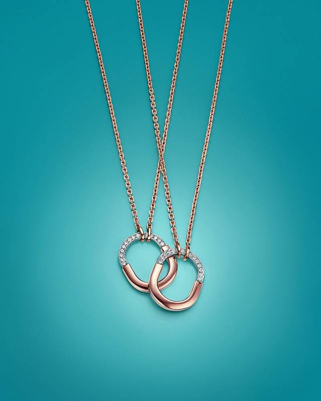 Tiffany & Co Lock pendant (Photo: courtesy of Tiffany & Co)