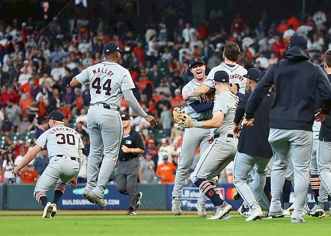 MLB（影）／低薪老虎發威！外卡26人薪資低於太空人1投手| 民視新聞網| LINE TODAY