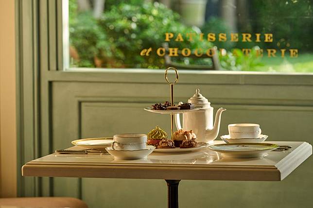 座落於彰化與台中交界的山丘間的「VNV Pâtisserie」，是一處能讓人「呼吸」的法式甜點店，將巴黎的日常風景與悠然搬到台灣。（VNV Pâtisserie提供）