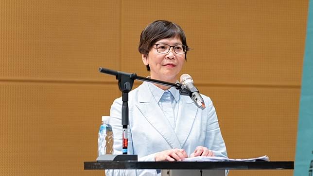 民眾黨前立委蔡壁如。資料照片