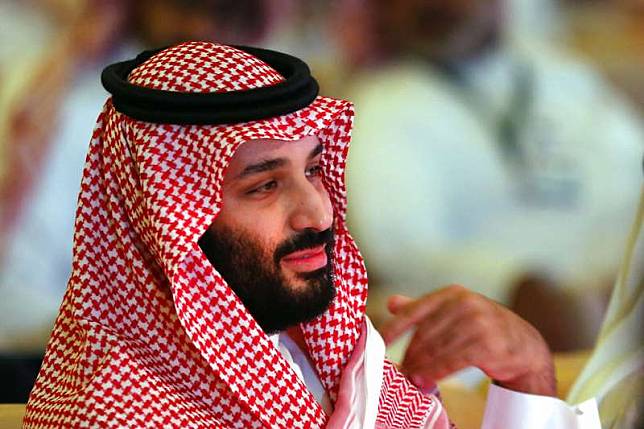 沙烏地阿拉伯王儲穆罕默德（Mohammed bin Salman）（AP）