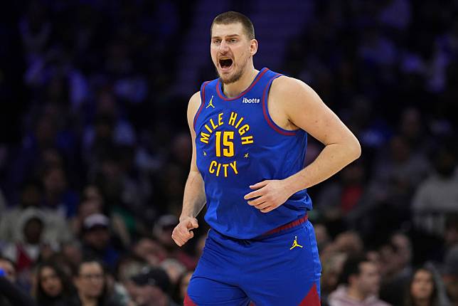 Nikola Jokic(圖片來源：AP/達志影像)