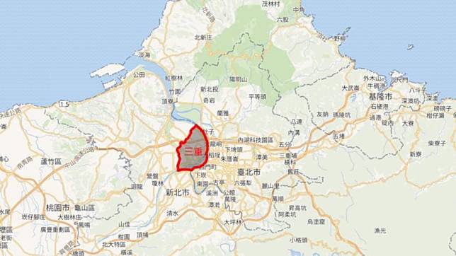 三重有望重回「新北一哥」的地位嗎？（圖／Google map）