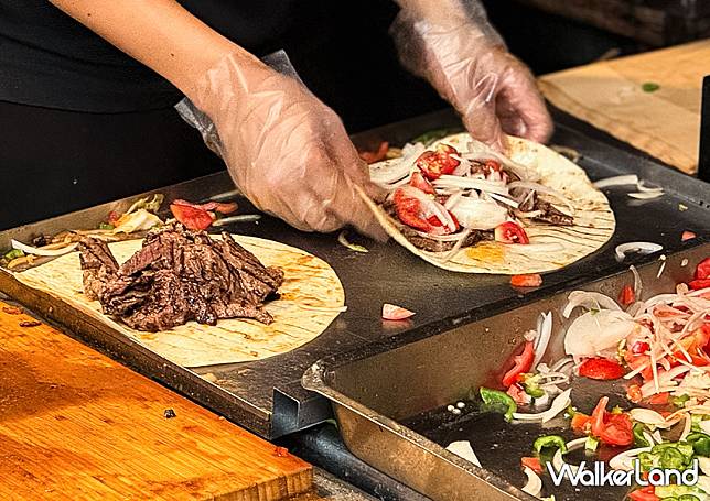 林口美食「土爸爸行動廚房」土耳其捲餅超多肉/ WalkerLand窩客島整理提供 未經許可不可轉載。