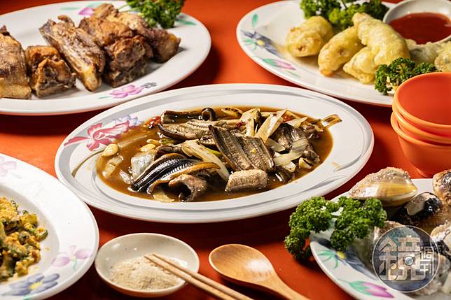 台南老字號海產店「竹海產」有脾氣更有溫度。