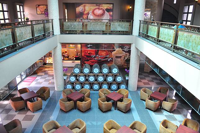 伯朗咖啡館-頭城城堡咖啡一館（圖/伯朗咖啡館）