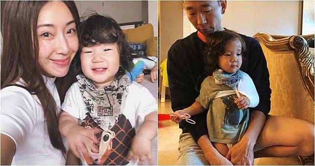 隋棠1歲兒上演「愛的迫降」　頭肩著地摔下床「鎖骨斷兩截」