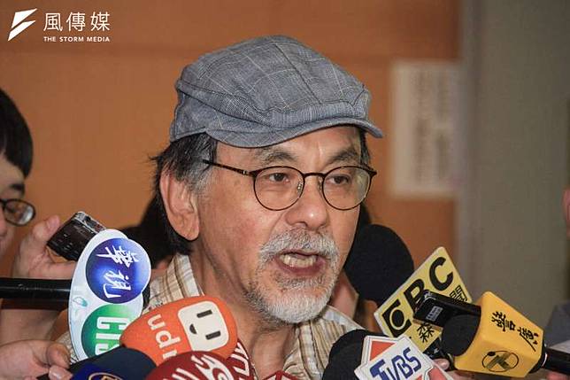 民進黨前立委林濁水感嘆道，我國被嘲笑為龍的器官移植憲法，民進黨正拚死在捍衛。（資料照，蔡親傑攝）
