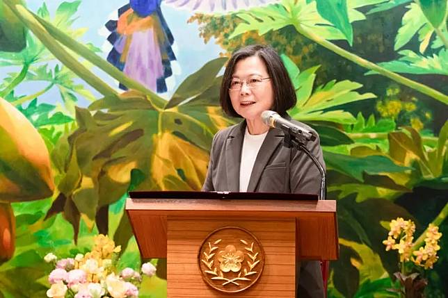 蔡英文