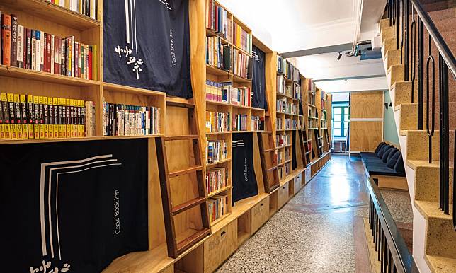 【精彩封面故事】（臺灣）臺南祭Book inn：老二手書店新風貌