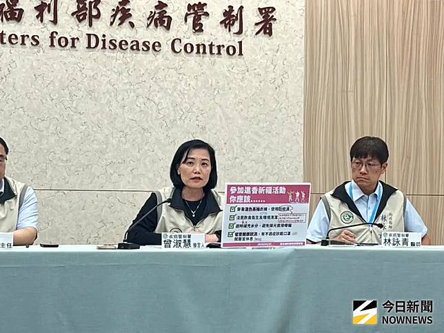 疾管署發言人曾淑慧說明，近期監測資料顯示，單週腹瀉門急診就診超過12萬人次。