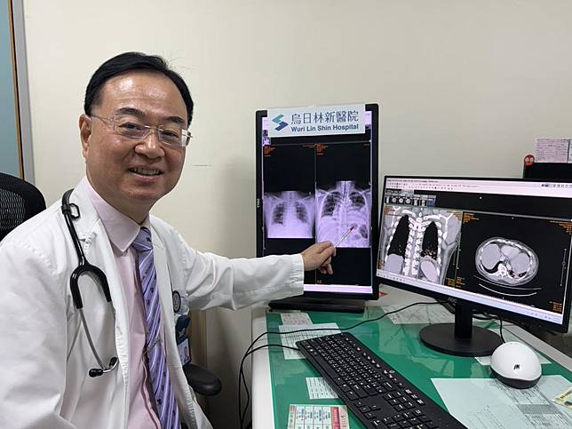 烏日林新醫院癌症副院長暨胸腔內科許人文醫師。（圖／烏日林新醫院）
