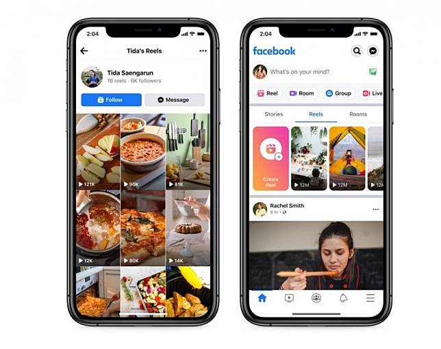 短影音服務 Facebook Reels將在150多個國家和地區開放。   圖：翻攝自臉書部落格