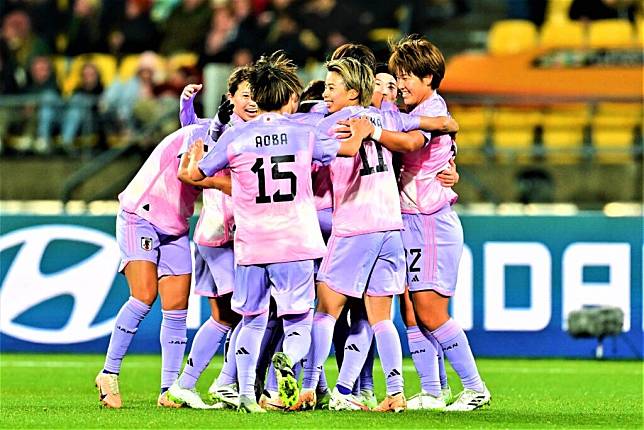 日本女足去年世界盃可惜止步8強，早已是世界強權（取自FIFA官網）