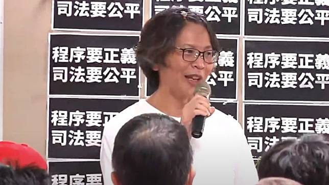 民眾黨全國開講第三場在嘉義市南順宮進行，前立委蔡壁如發言。翻攝「柯文哲」YT頻道。