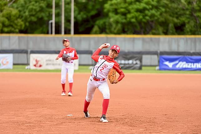 臺北市林晉擇先發獲勝並拿下最有價值球員(台灣世界少棒聯盟提供)